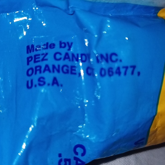 Vintage Star Wars C3po Pez Candy Dispenser Sealed In Blue Bag - Picture 10 of 10